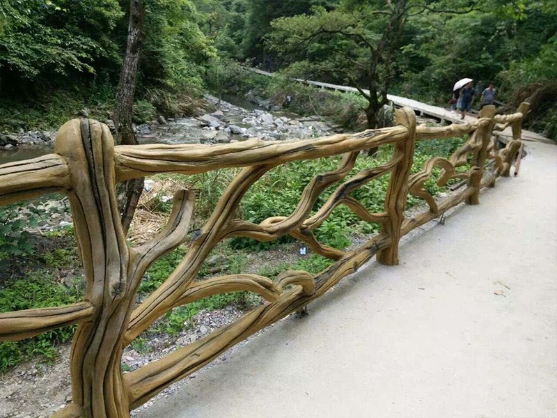 生态景区护栏设计