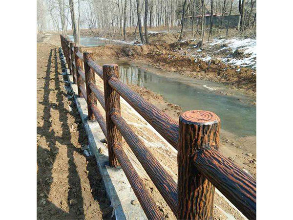 水泥仿木护栏