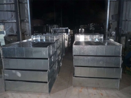 通风管道厂家车间实景