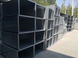 济南长清通风管道项目