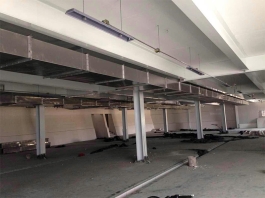 地下车库通风管道项目