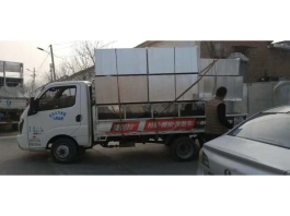 通风管道发货实景拍摄