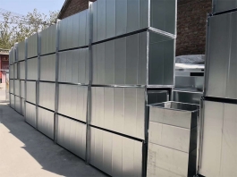 济南通风管道项目